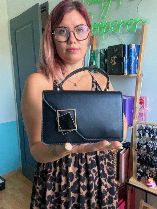Sac Lauriane noir 