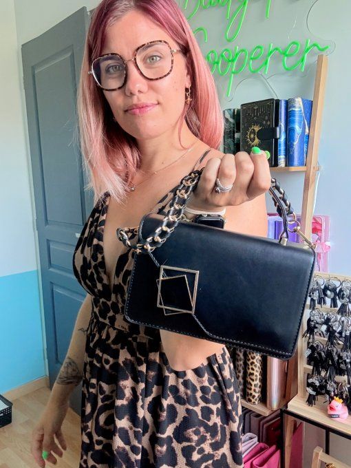 Sac Lauriane noir 