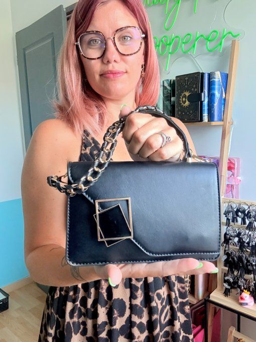 Sac Lauriane noir 