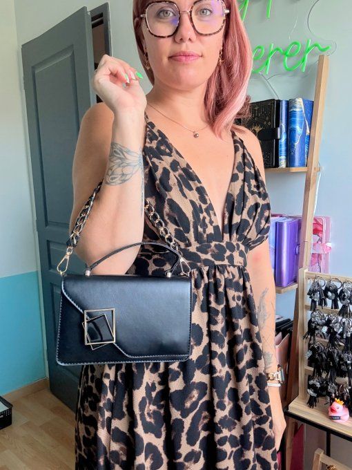 Sac Lauriane noir 