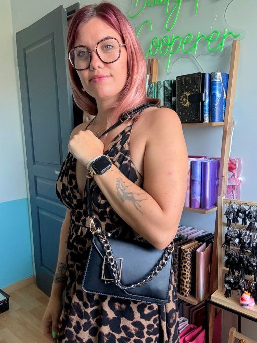 Sac Lauriane noir 