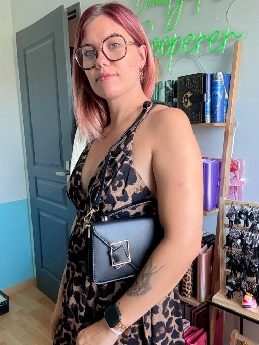Sac Lauriane noir 