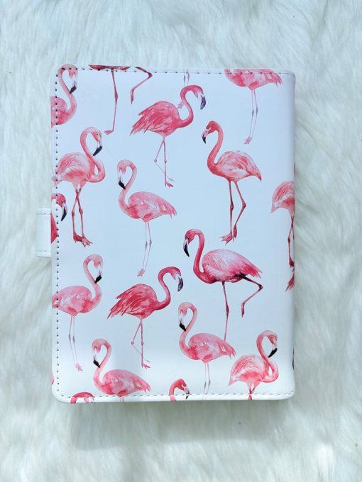 Classeur flamand rose 