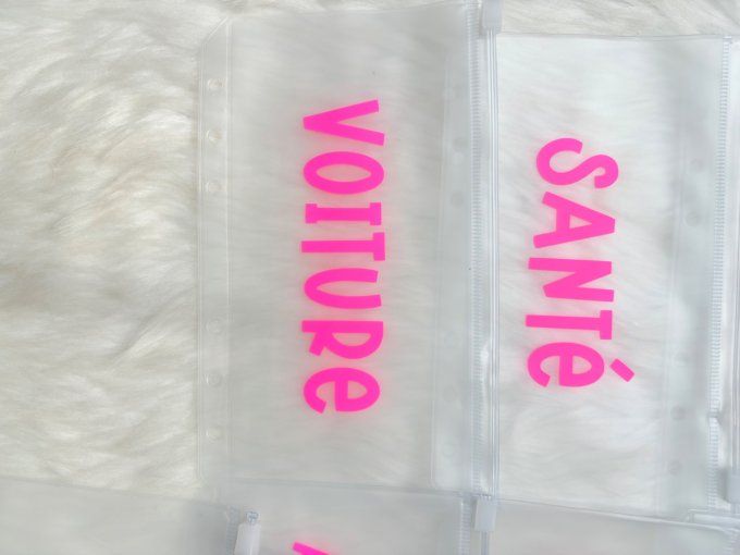 Pochette ZIP A6