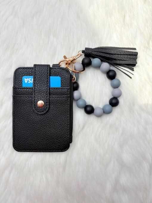 Porte monnaie + range cartes 