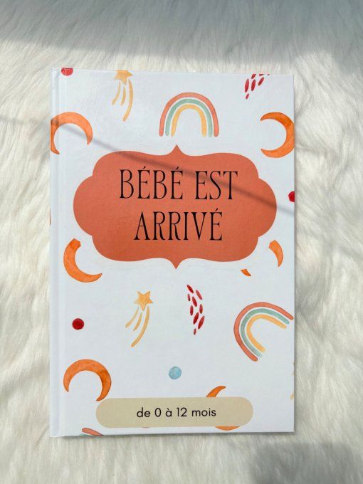 Bébé est arrivé - Le journal des 12 premiers mois de bébé