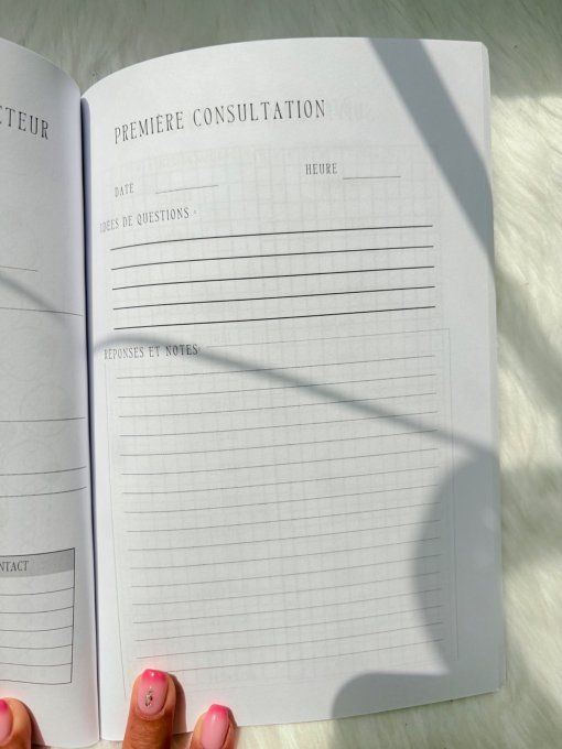 Carnet essai bébé spécial PMA - Dans l’attente, avec espoir