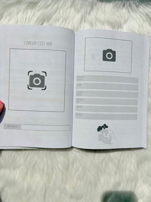 Bébé est arrivé - Le journal des 12 premiers mois de bébé