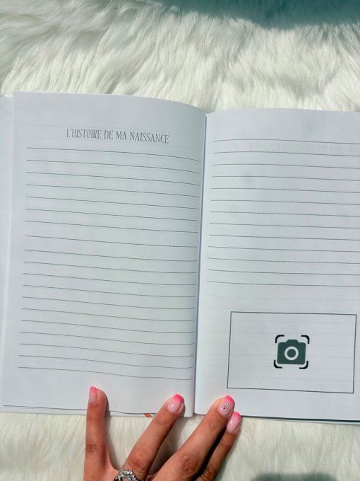 Bébé est arrivé - Le journal des 12 premiers mois de bébé