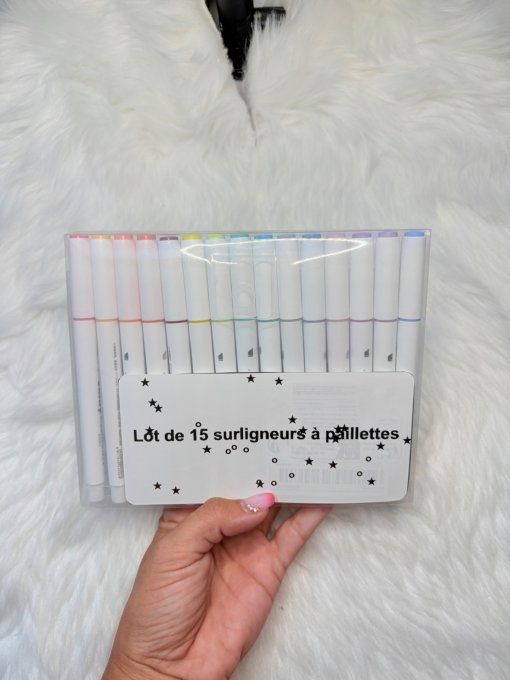 Lot de surligneur  - Copie