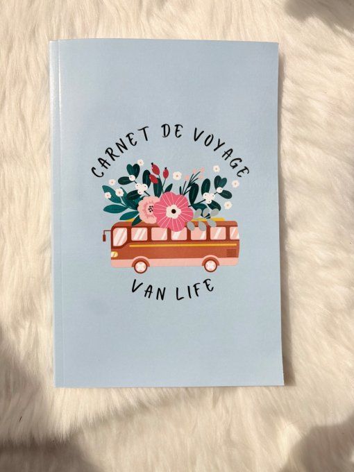 Carnet de voyage Van Life 