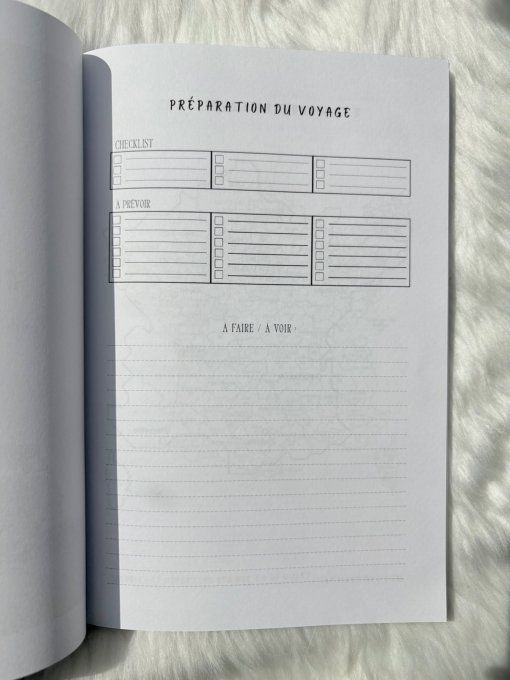 Carnet de voyage Van Life 