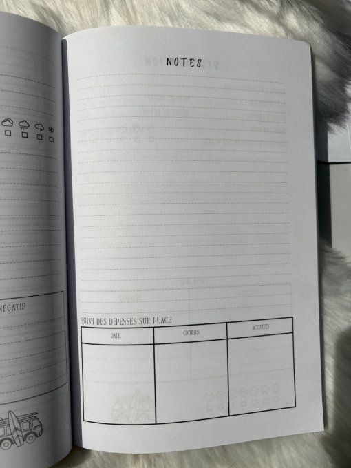 Carnet de voyage Van Life 