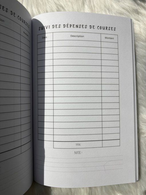 Carnet de voyage Van Life 