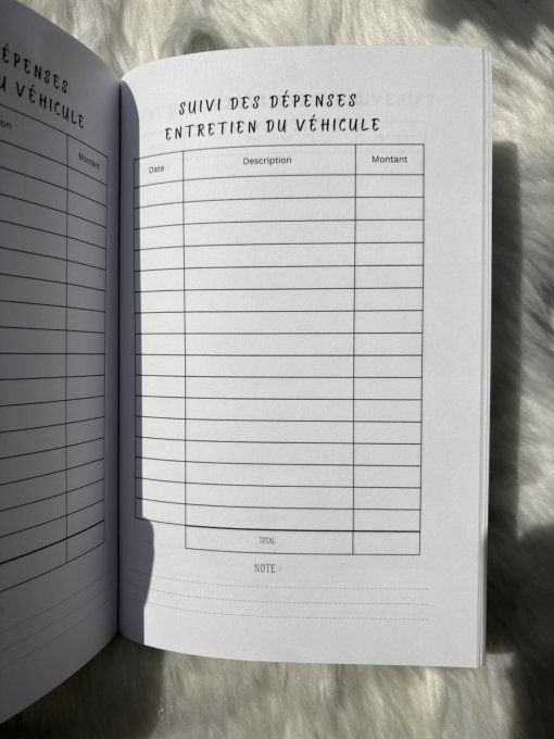 Carnet de voyage Van Life 