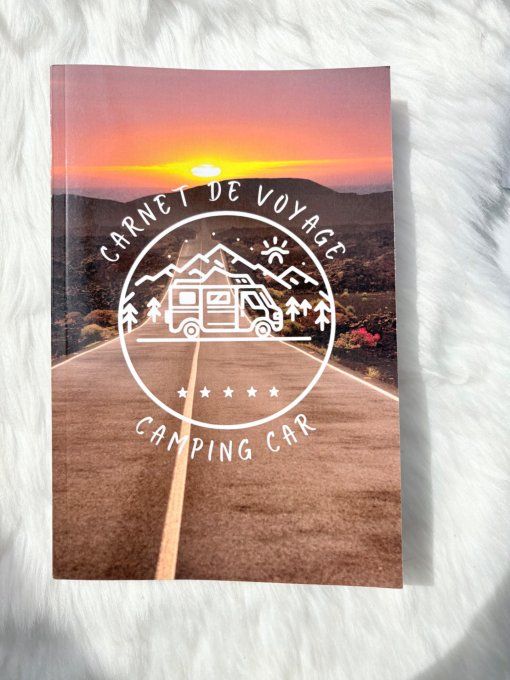 Carnet de voyage camping car 