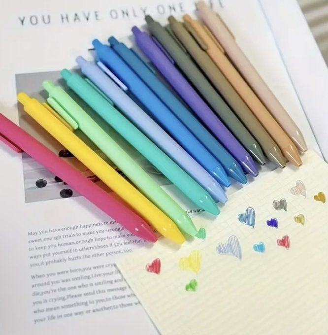 Stylo de couleur 