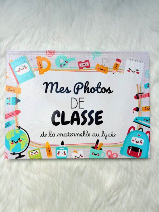 Carnet de Photo de Classe de la Maternelle au Lycée