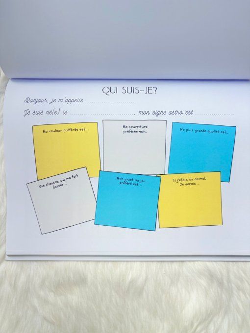 Carnet de Photo de Classe de la Maternelle au Lycée
