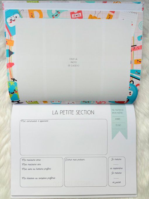 Carnet de Photo de Classe de la Maternelle au Lycée