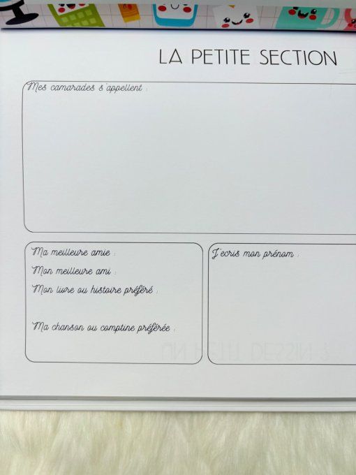 Carnet de Photo de Classe de la Maternelle au Lycée
