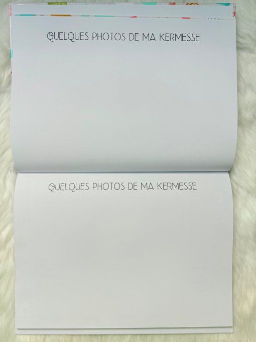 Carnet de Photo de Classe de la Maternelle au Lycée