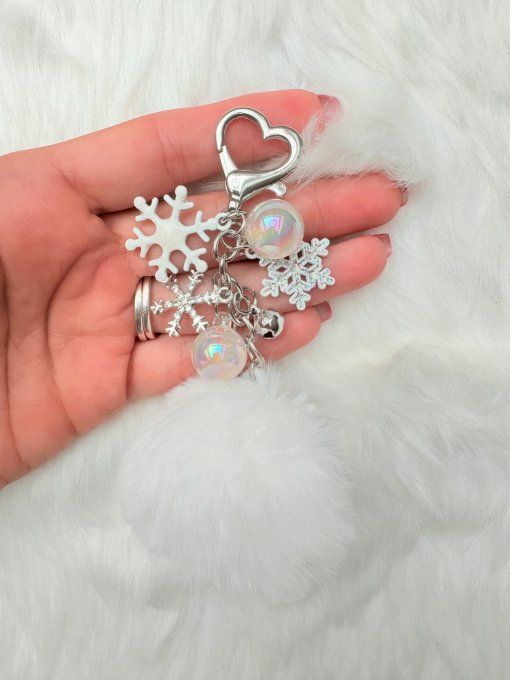 Porte clé de Noël 