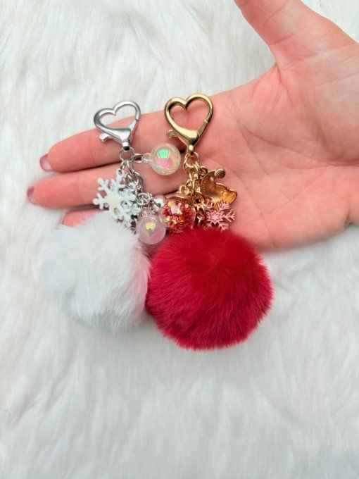Porte clé de Noël 