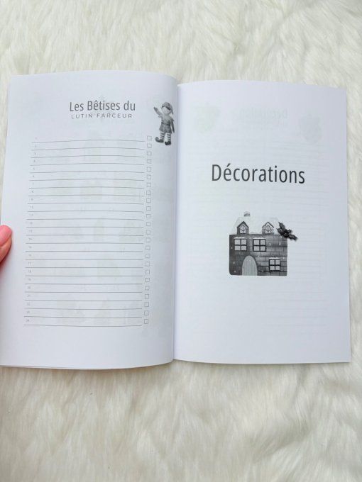 Noël Planner - pour planifier Noël en toute sérénité