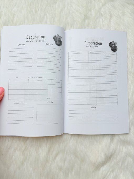 Noël Planner - pour planifier Noël en toute sérénité