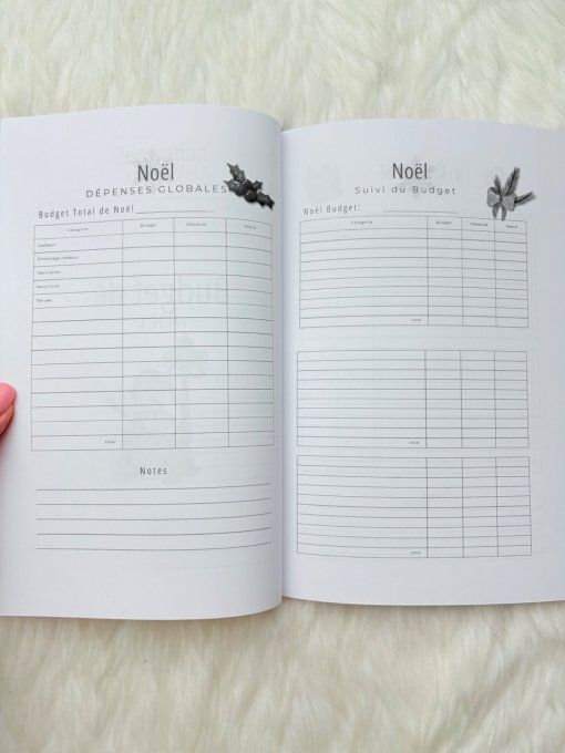Noël Planner - pour planifier Noël en toute sérénité
