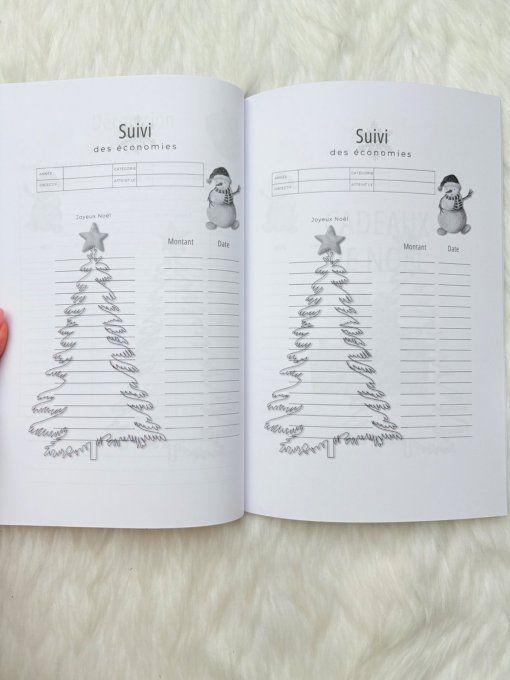 Noël Planner - pour planifier Noël en toute sérénité