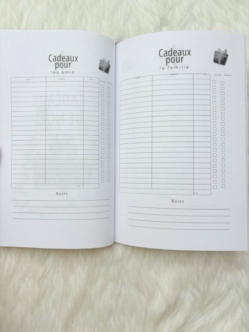 Noël Planner - pour planifier Noël en toute sérénité