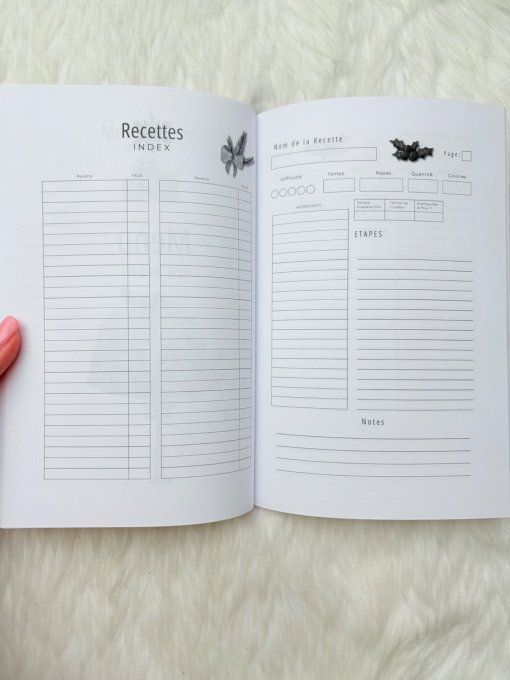 Noël Planner - pour planifier Noël en toute sérénité