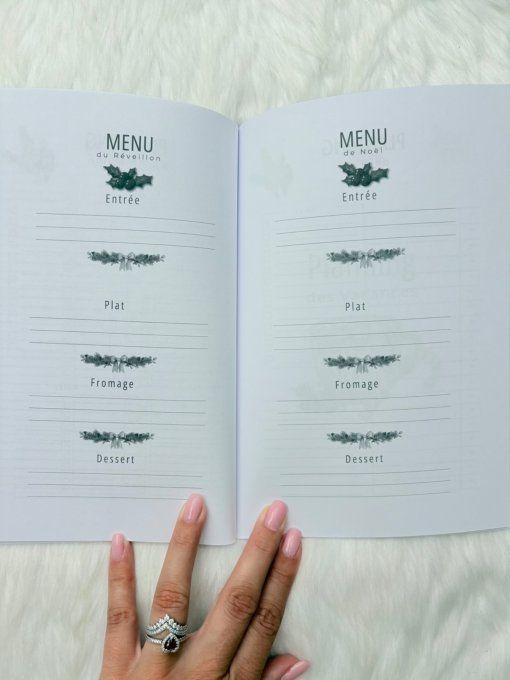 Noël Planner - pour planifier Noël en toute sérénité