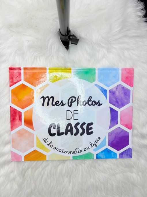 Carnet de Photo de Classe de la Maternelle au Lycée 