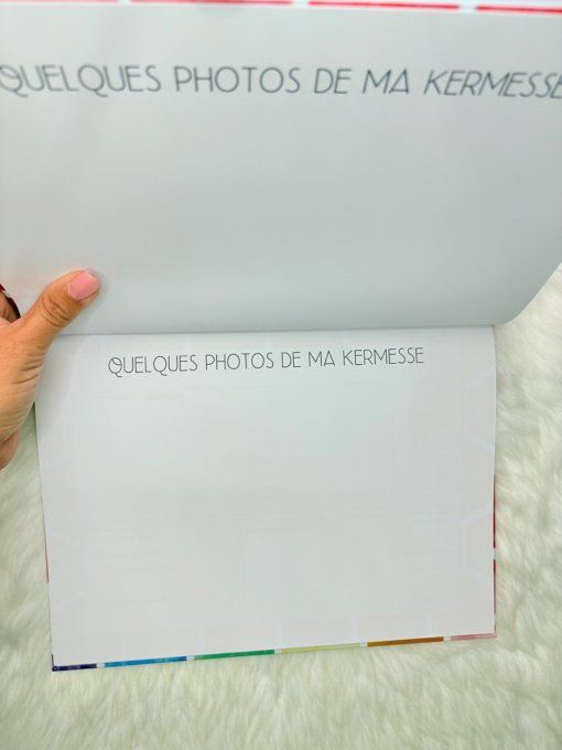 Carnet de Photo de Classe de la Maternelle au Lycée 