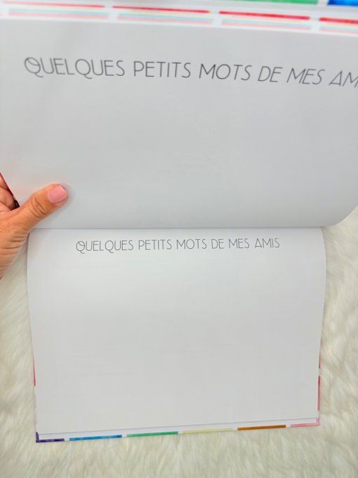 Carnet de Photo de Classe de la Maternelle au Lycée 