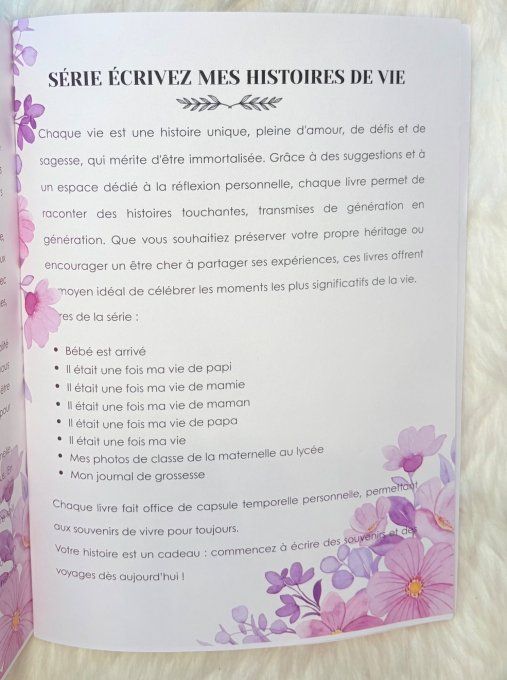 Il était une fois ma vie de Maman (en couleur)