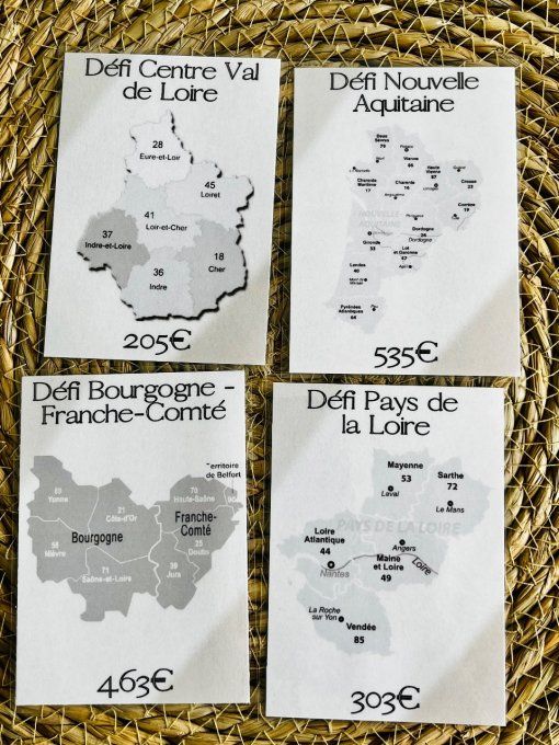 défi France et ses Régions