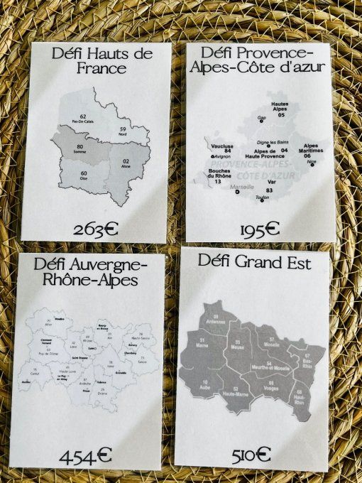 défi France et ses Régions