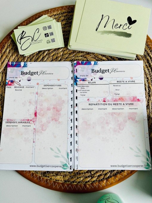 Mon budget journal Format A6 (à imprimer)