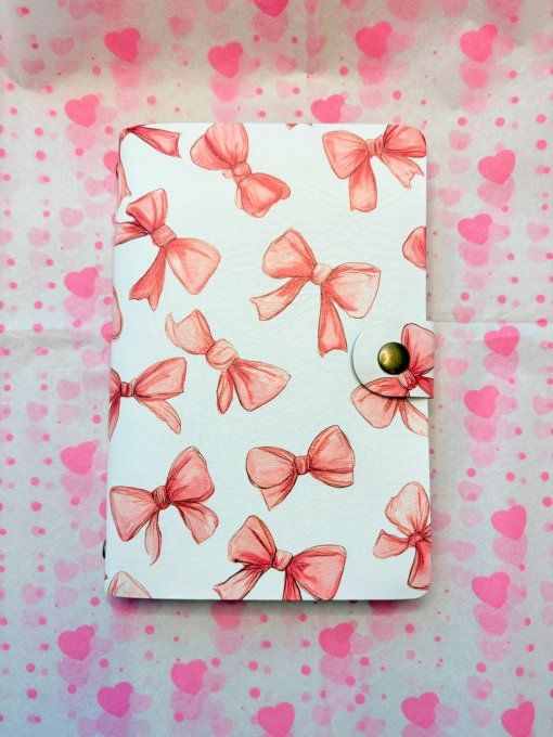 Classeur Noeuds Roses