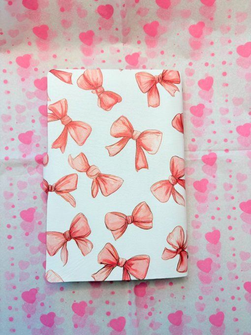 Classeur Noeuds Roses