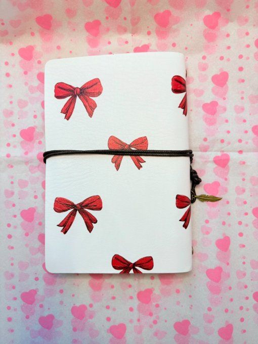 Classeur Noeuds rouge