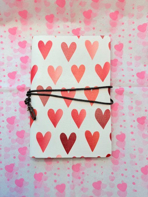 Classeur Noeuds Coeurs