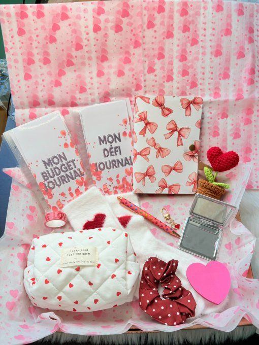 Box du mois + budget