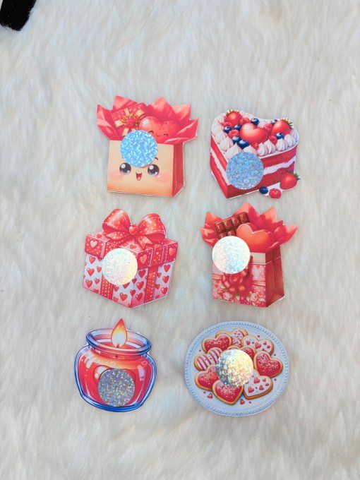 Défi Gratte Gratte de la St Valentin