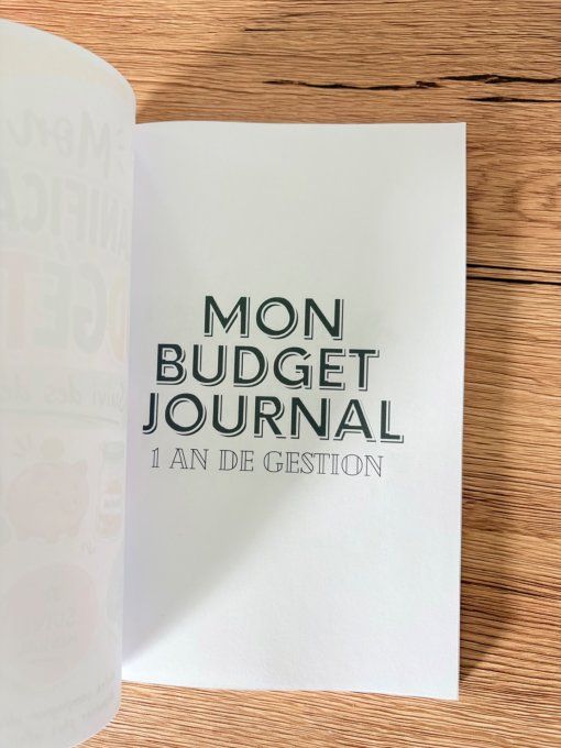 Mon planificateur budgétaire 