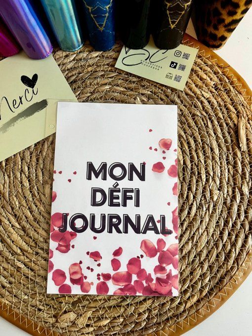 Défi journal Format A6 (à imprimer) 